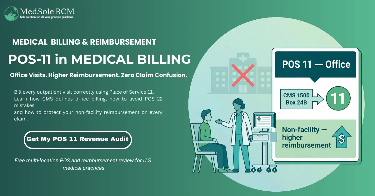 POS 11 in Medical Billing: Complete Guide for Healthcare Providers 