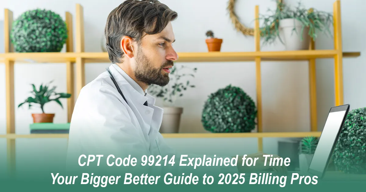 CPT Code 99214 Guide 2025: The Provider Billing, Documentation, and Reimbursement Playbook