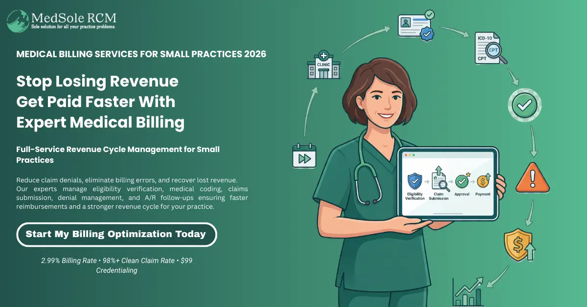 Medical Billing Services for Small Practices: The Complete 2026 Guide to Cutting Costs and Getting Paid Faster