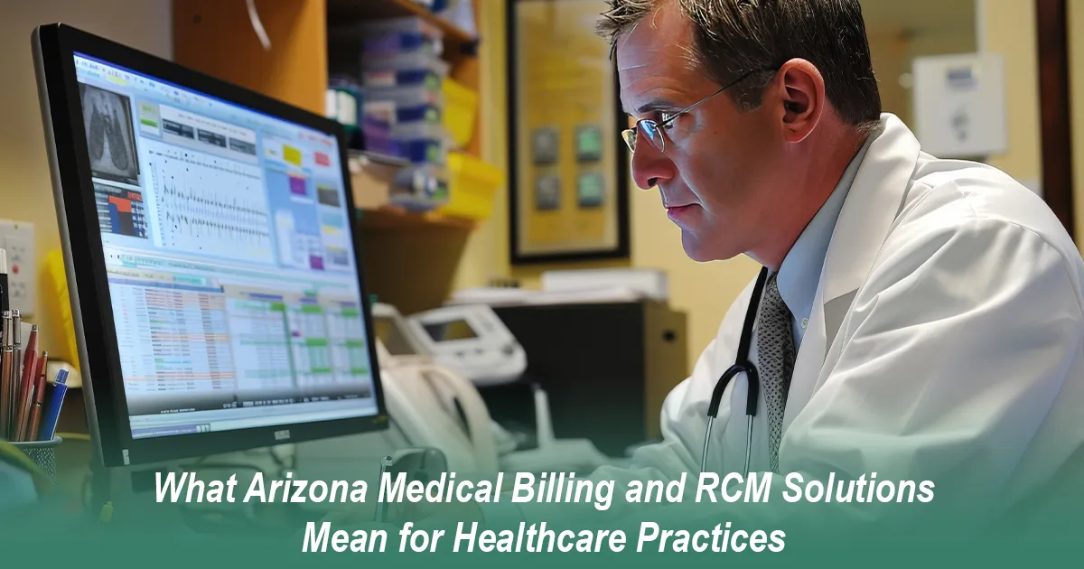 What Arizona Medical Billing and RCM Solutions Mean for Healthcare Practices
