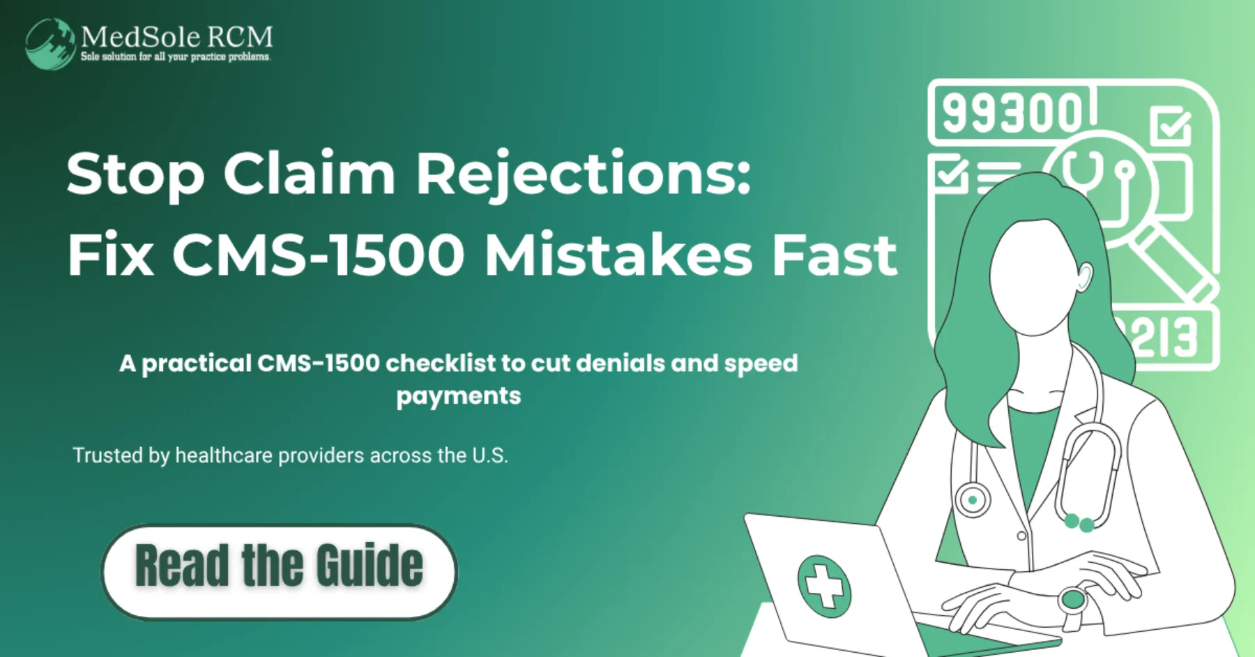 Most Common Mistakes in CMS-1500 Form