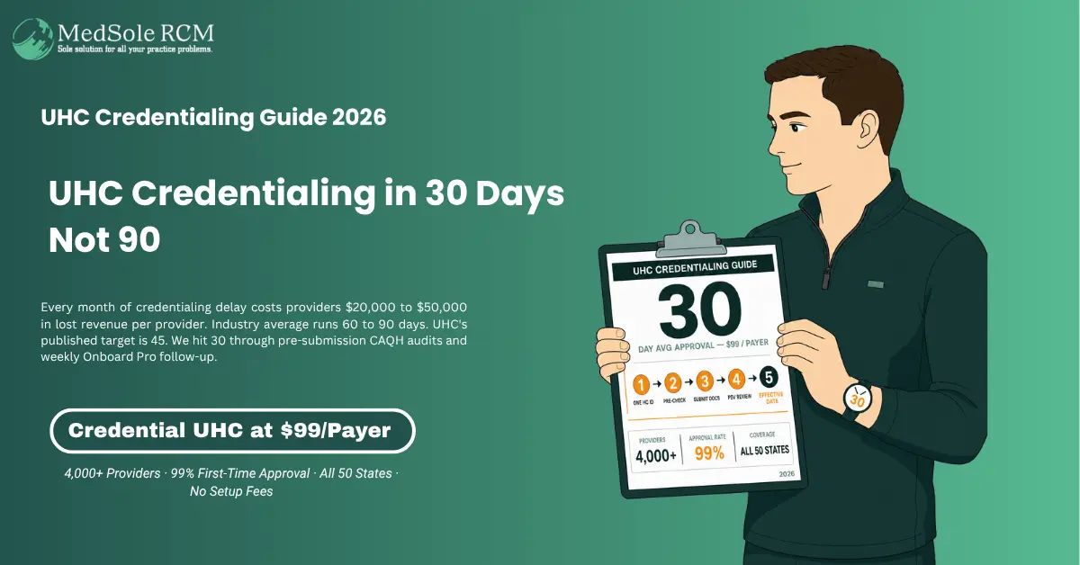 United Healthcare Credentialing in 2026: A Practical Guide for Healthcare Providers