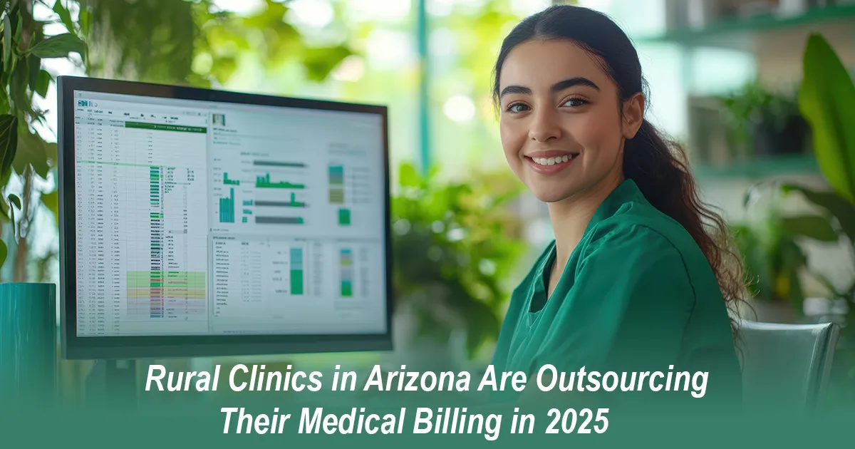 Why Rural Clinics in Arizona Are Outsourcing Their Medical Billing in 2025