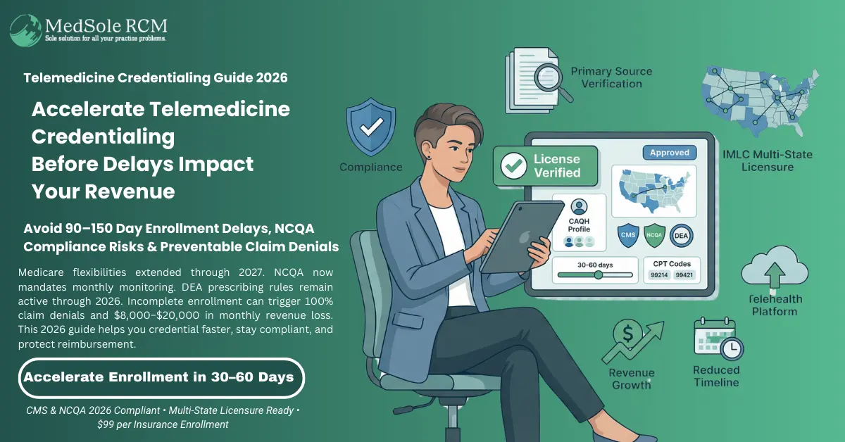 Telemedicine Credentialing in 2026: The Complete Guide for Healthcare Providers