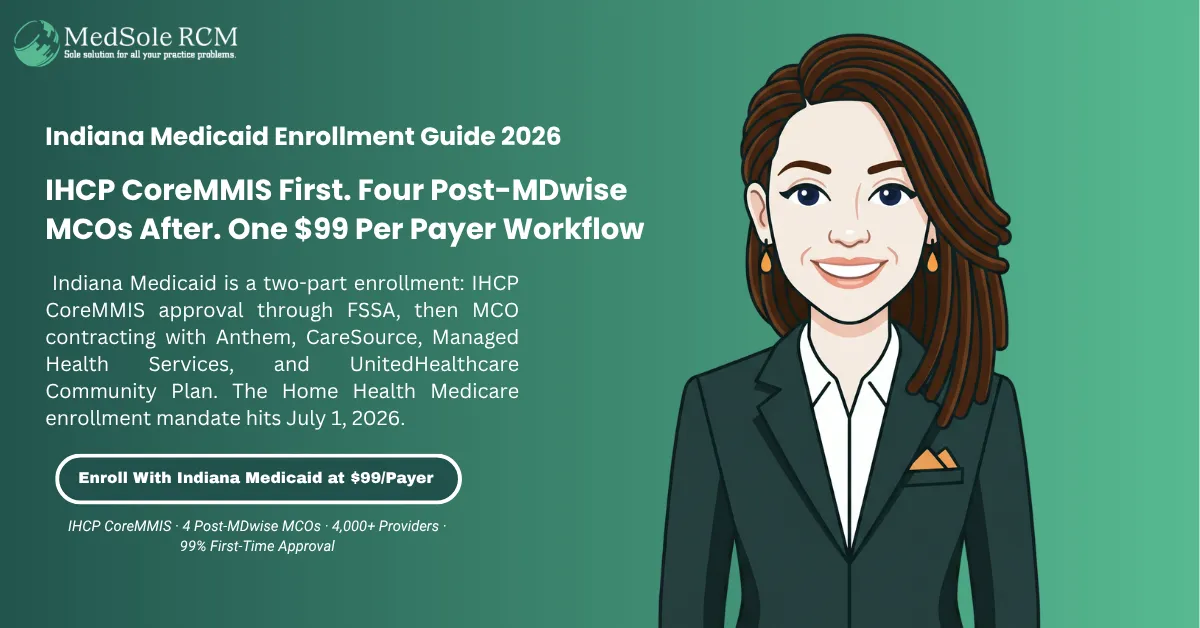 Indiana Medicaid Provider Enrollment in 2026: The Complete Step-by-Step Guide via IHCP CoreMMIS