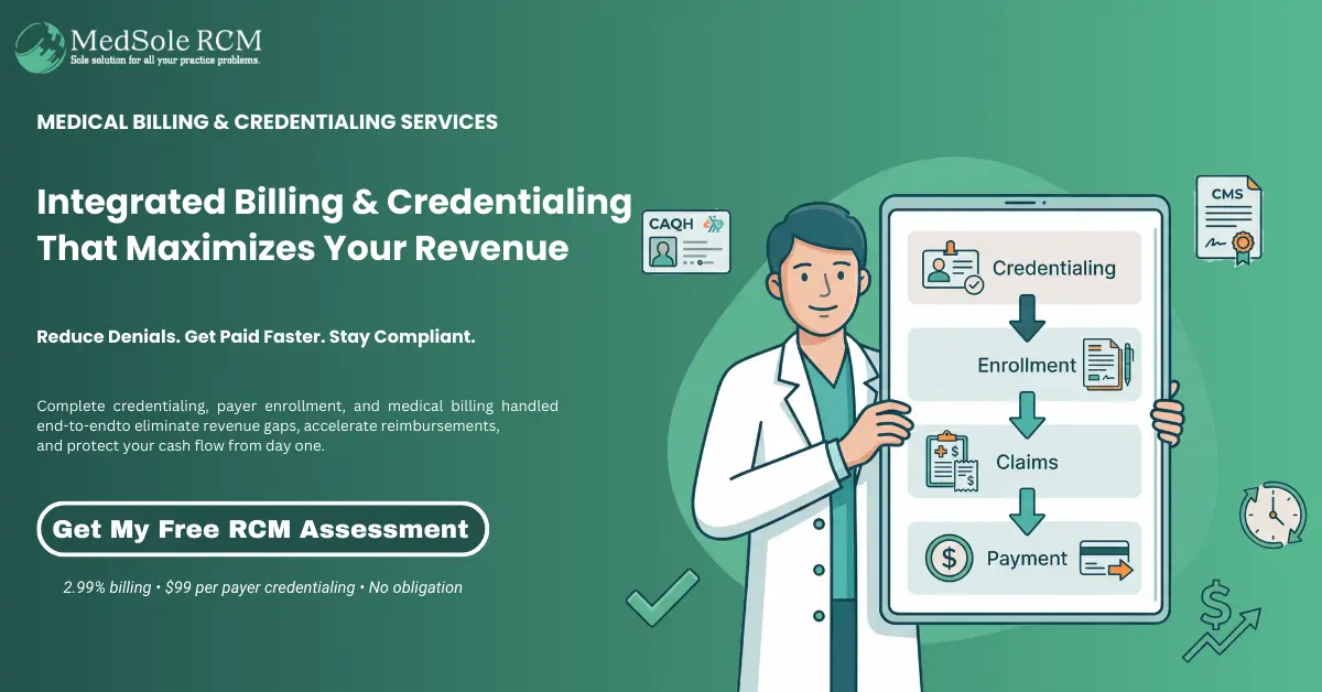 Medical Billing and Credentialing Services: The Complete Guide to Maximizing Reimbursement