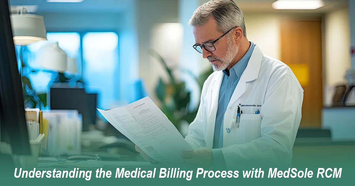 Understanding the Medical Billing Process with MedSole RCM
