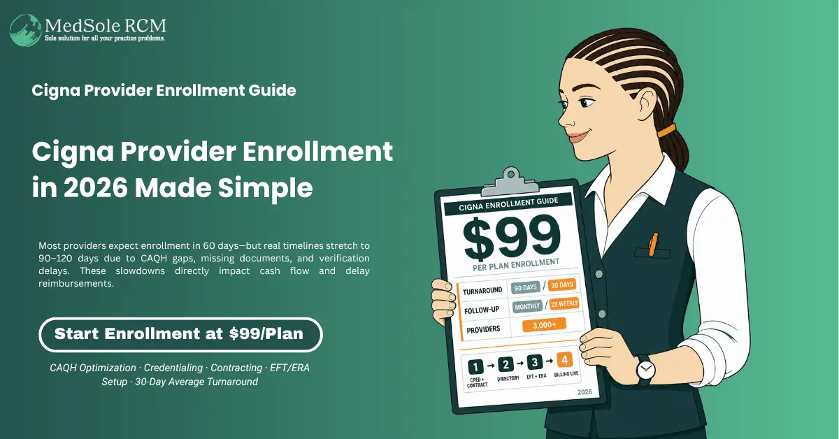 Cigna Provider Enrollment in 2026: The Complete Guide for Healthcare Providers (Updated)
