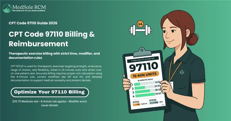 CPT Code 97110: The Complete Billing and Reimbursement Guide for Therapeutic Exercise