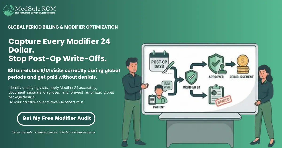 Modifier 24: The Complete 2026 Guide for Healthcare Providers