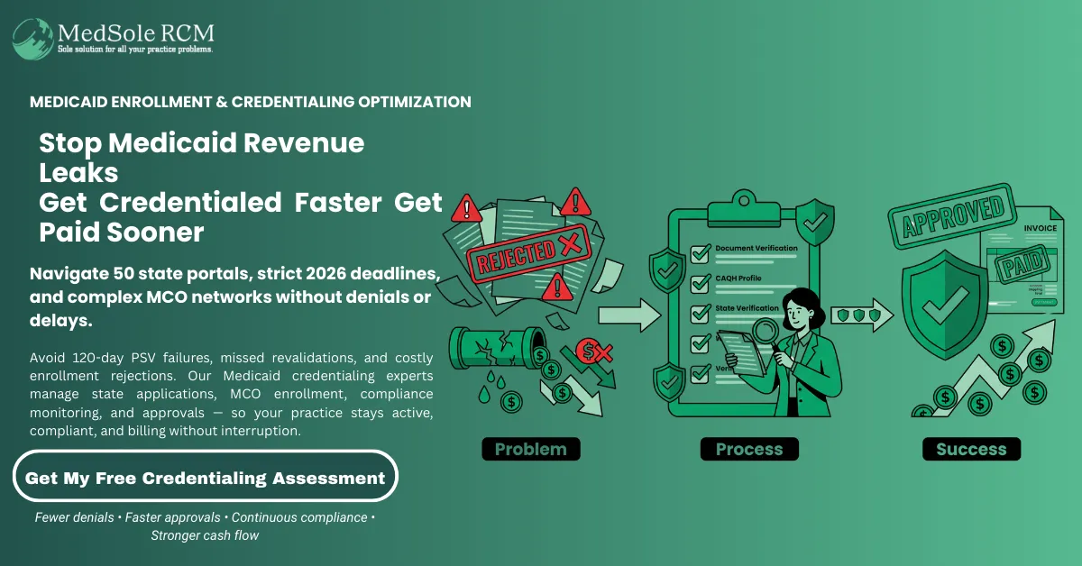 Why You Need Medicaid Credentialing Experts to Stop Revenue Leaks (2026 Update)