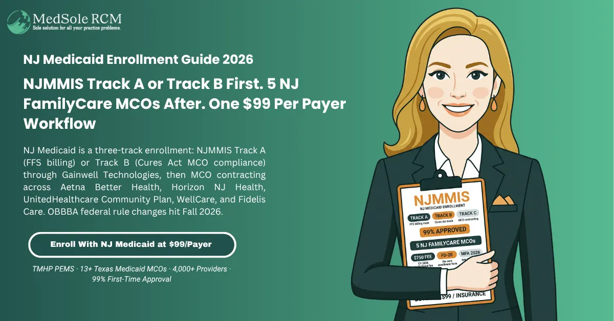 New Jersey Medicaid Provider Enrollment in 2026: The Complete Step-by-Step Guide via NJMMIS