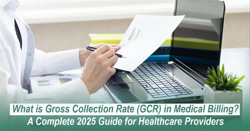 What is Gross Collection Rate (GCR) in Medical Billing? A Complete 2025 Guide for Healthcare Providers